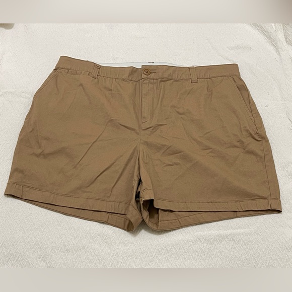 Lane Bryant khaki shorts size 20 - Picture 1 of 9